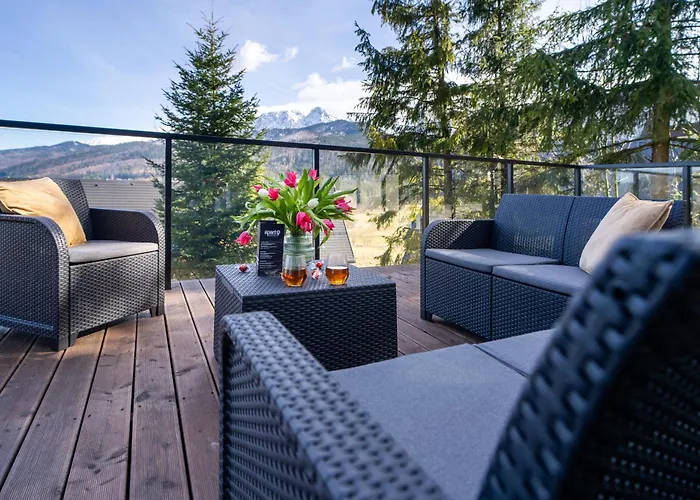 公寓 Widokowe Polany By Concept Podhale *